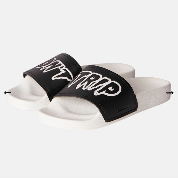 IN SEARCH OF Volcom Don’t Slip Slide Flip Flops - Picture 2 of 3